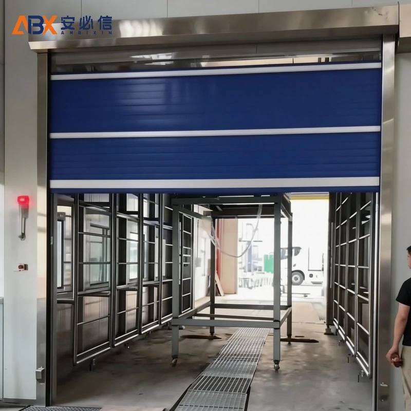 绵阳PVC快速门
