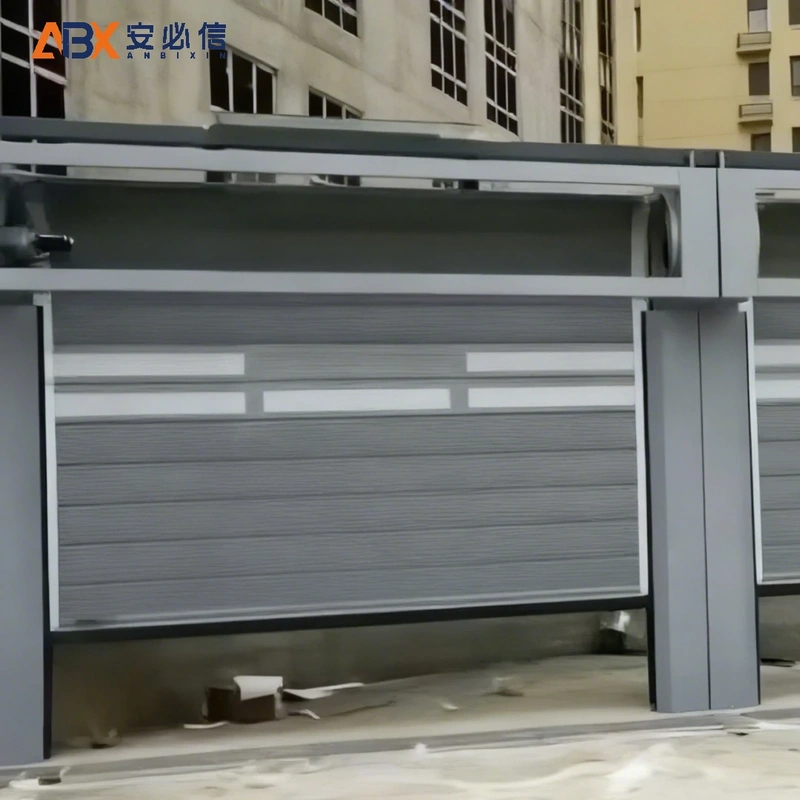 绵阳金属高速门